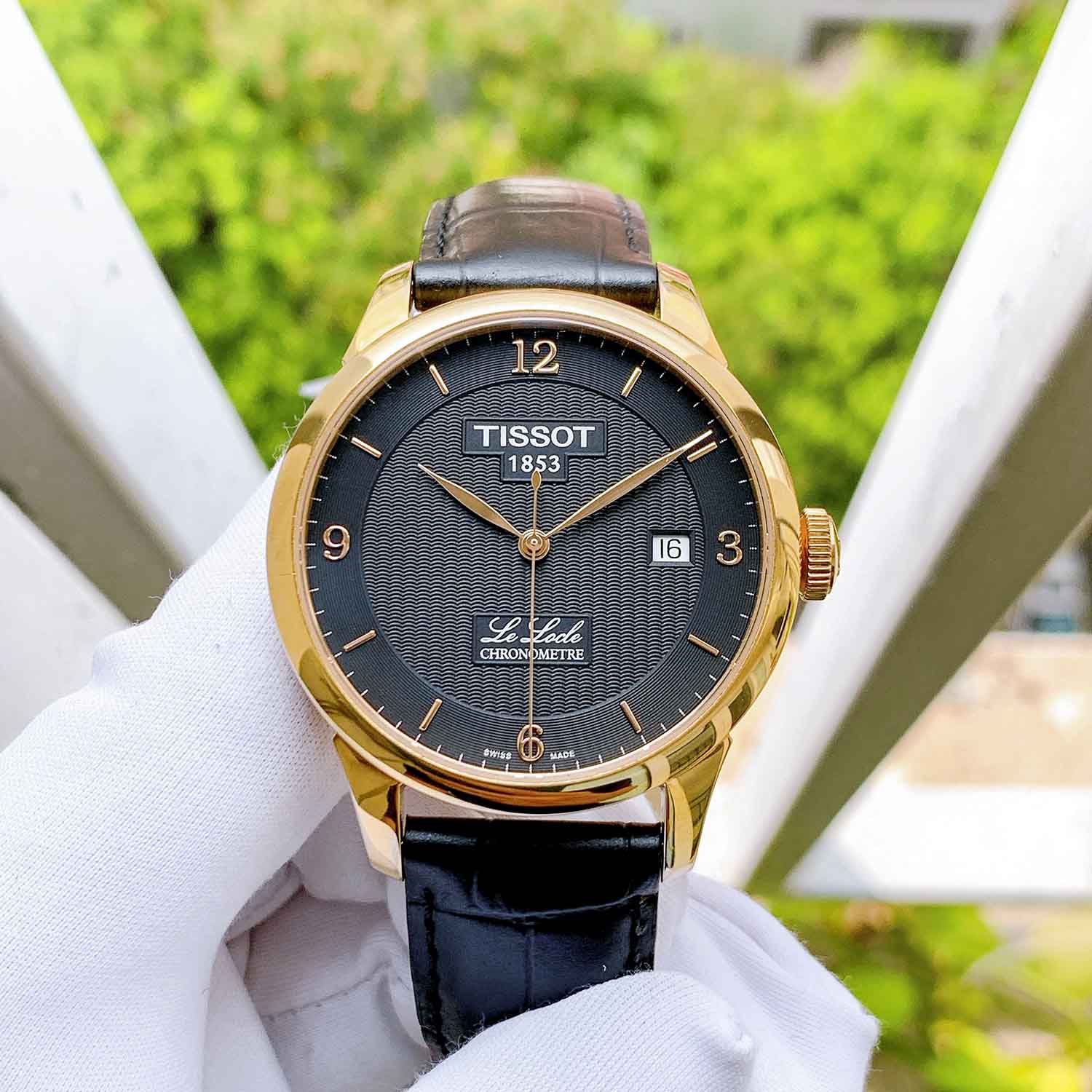 Best Value Leather Wristwatch Strap T006.408.36.057.00_K0031743 main image 0